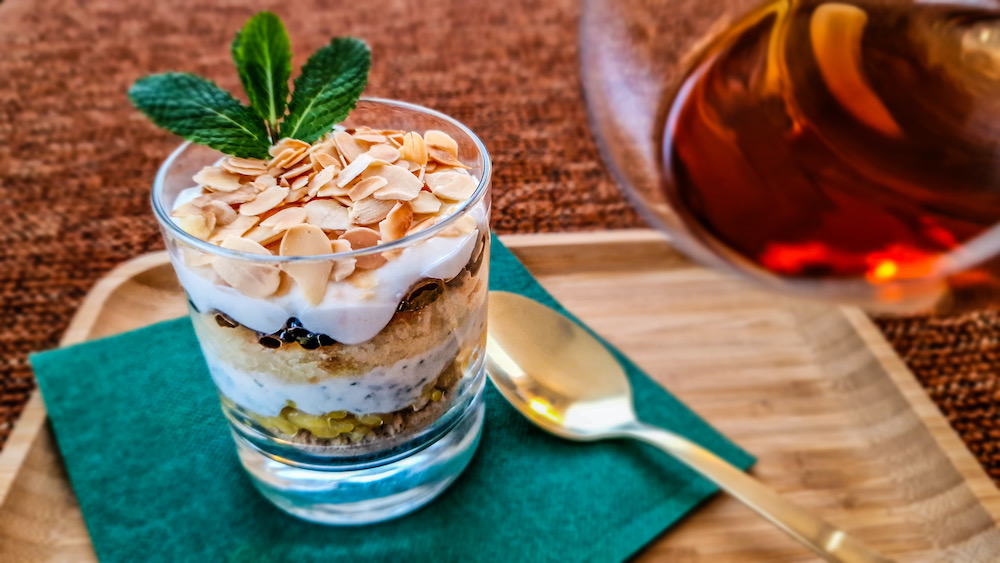 Sinaasappel trifle