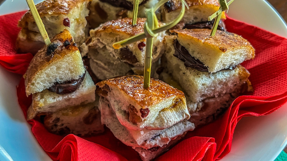 Oliebollen petit fours 2