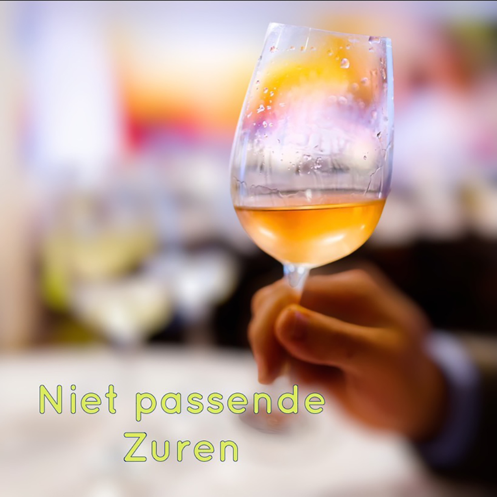 Niet passende zuren