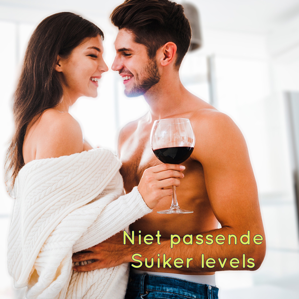 Niet passende suiker levels