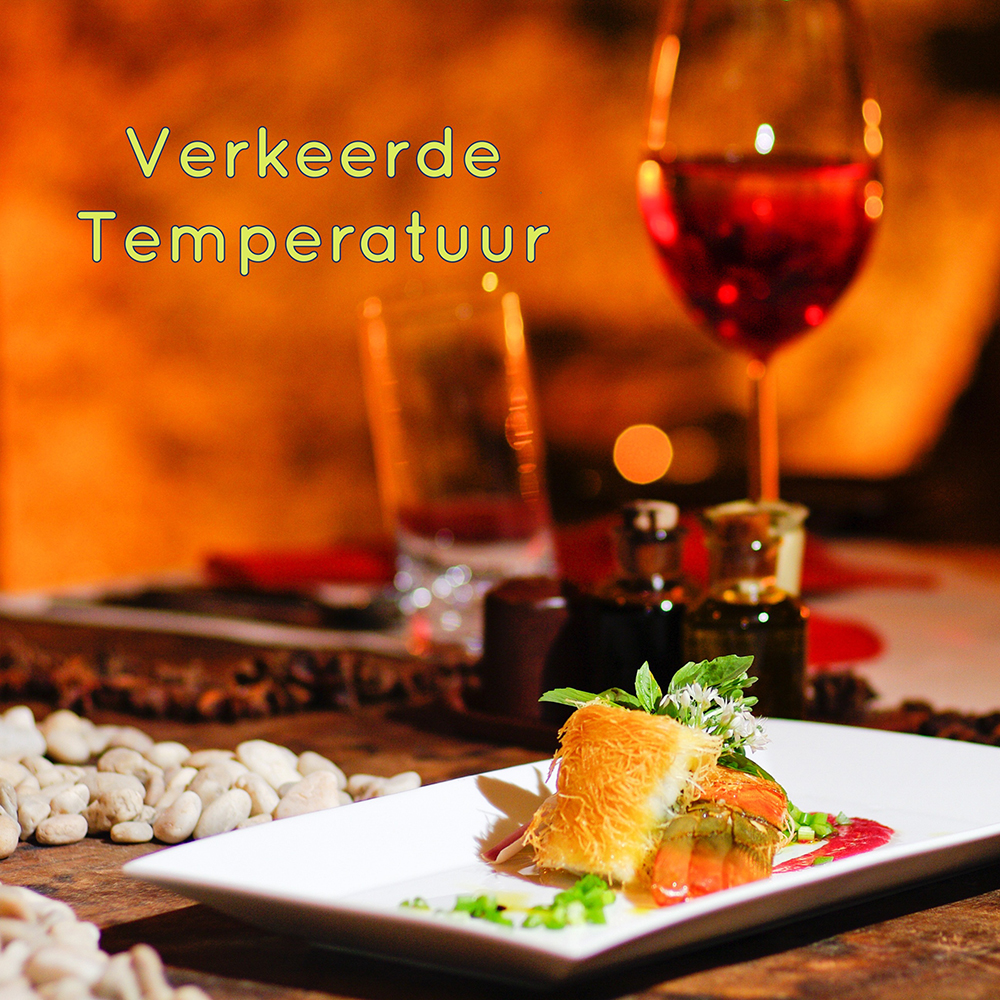 Verkeerde temperatuur